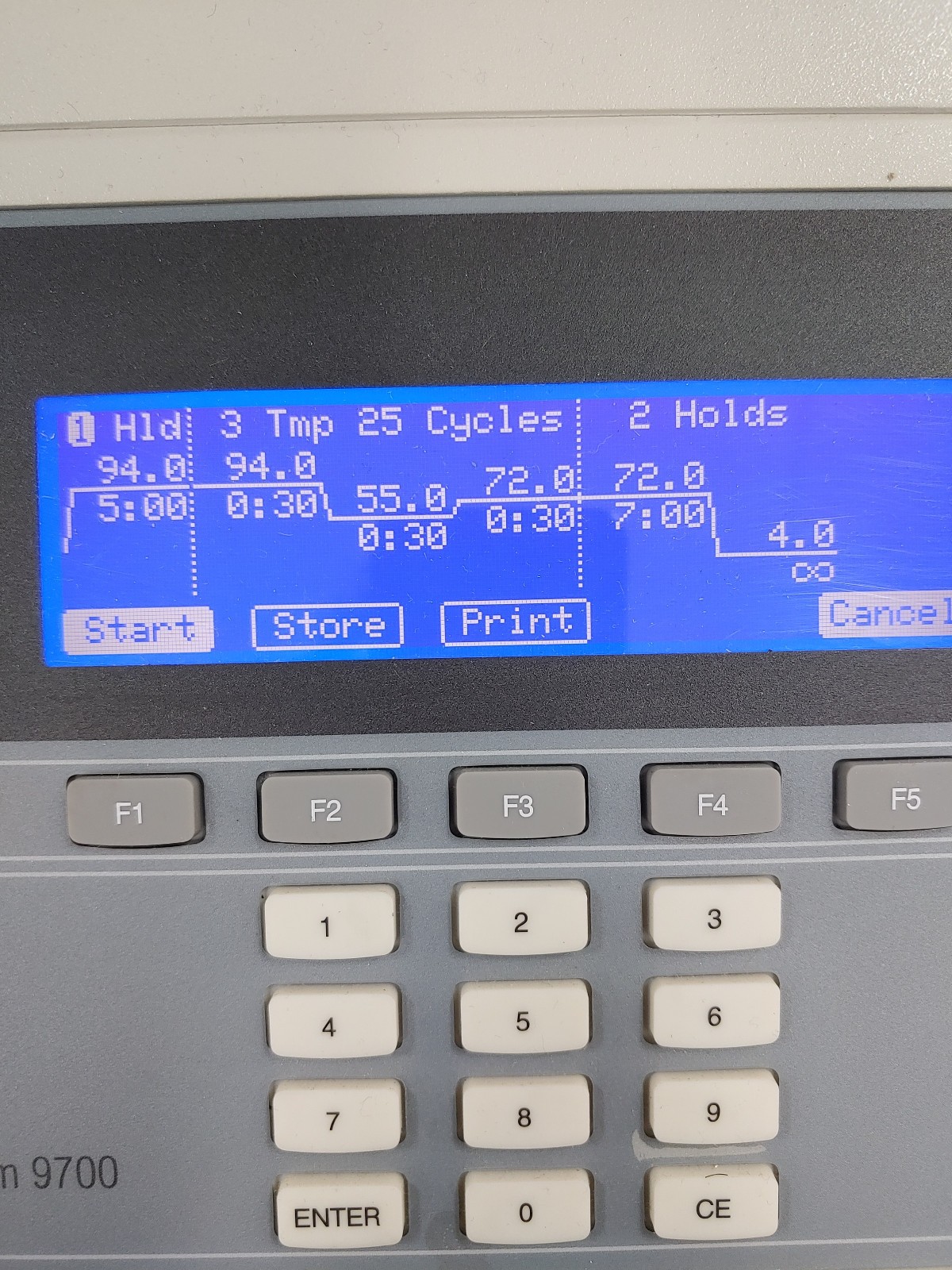 APPLIED BIOSYSTEMS GeneAmp PCR System 9700 PN N8050200