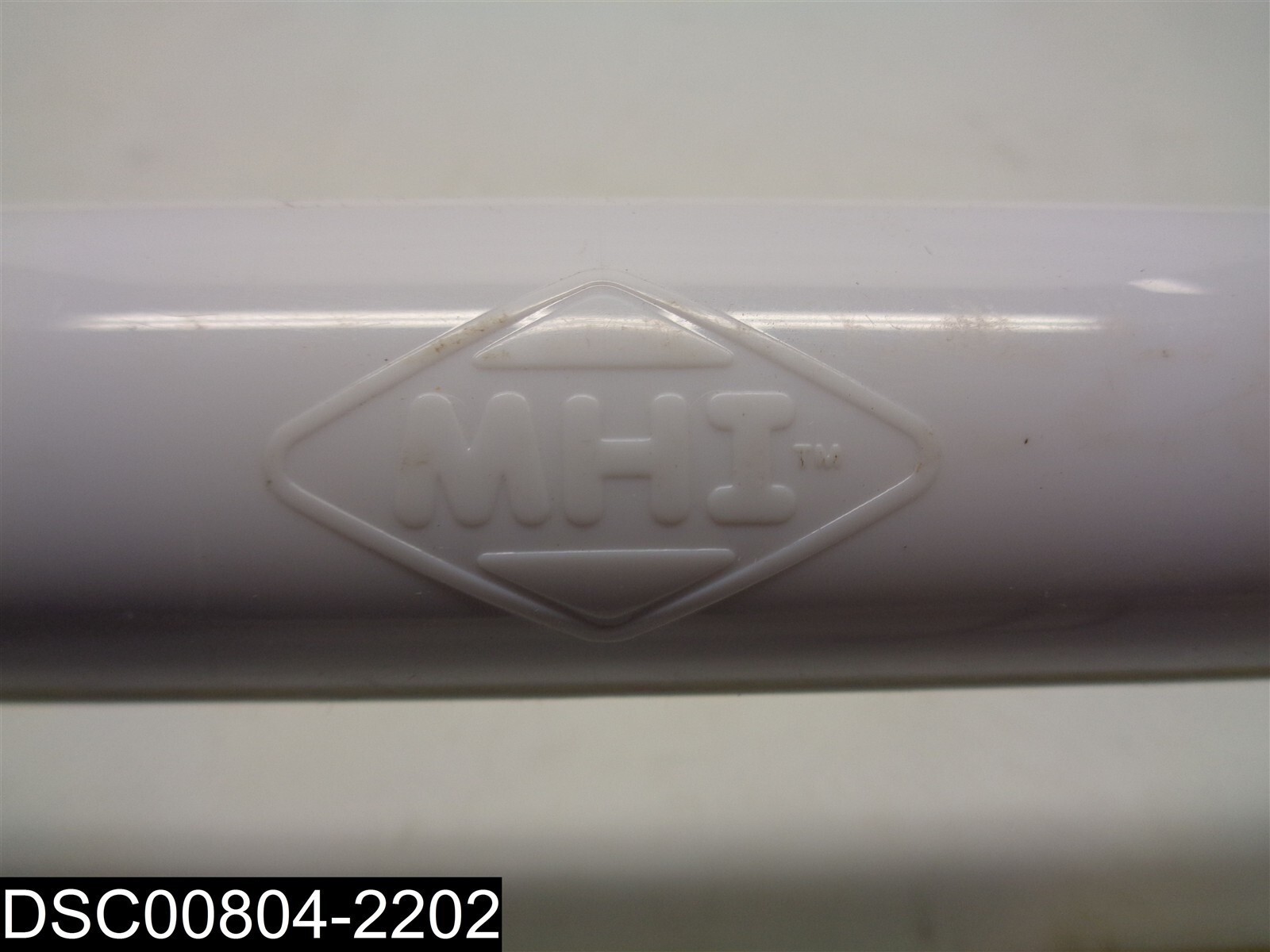Used: 24″ MHI White Suction Shower Cup Grab Bar