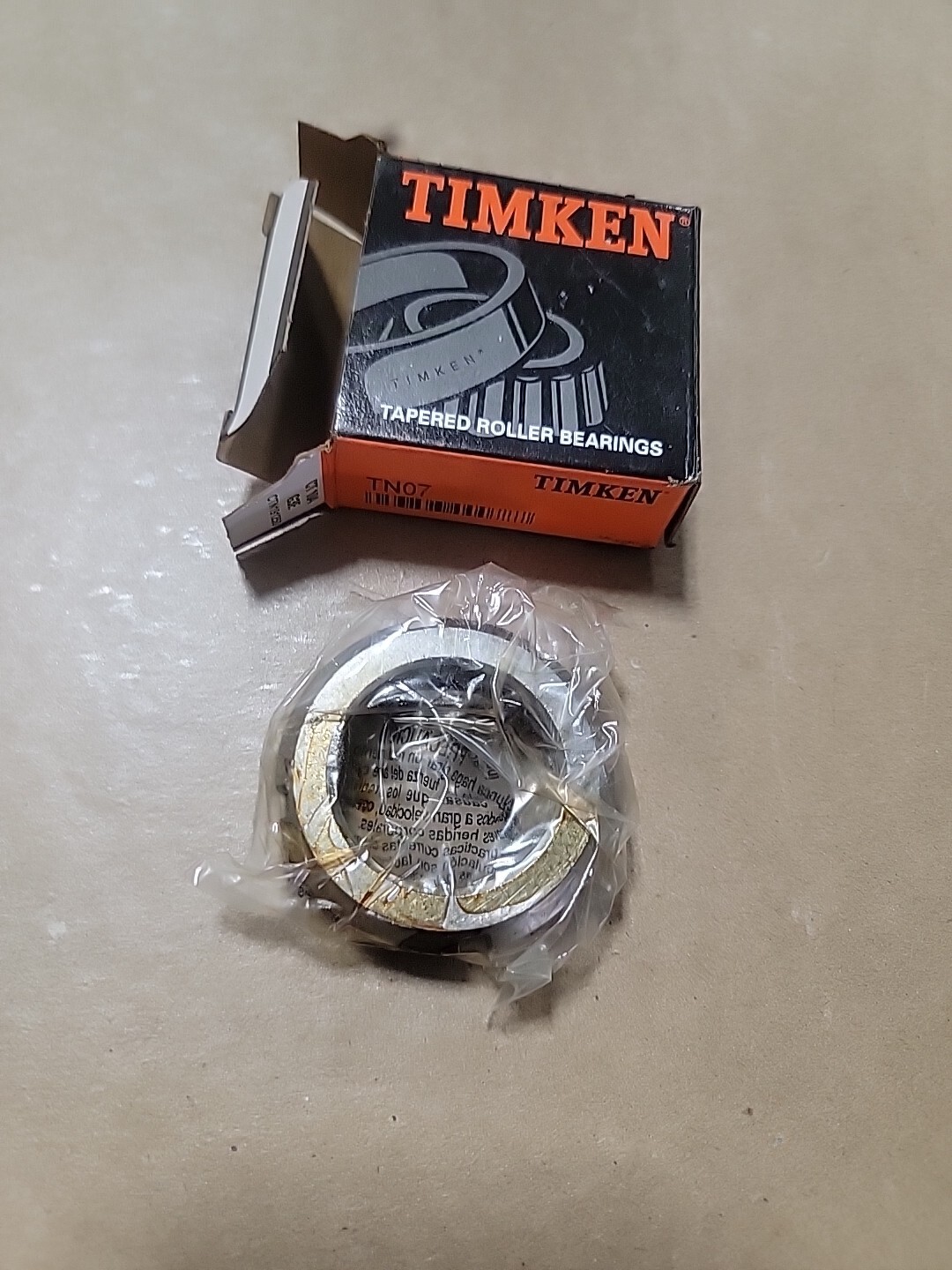 NEW TIMKEN TN07 TAPERED ROLLER BEARING Lock Nut E78