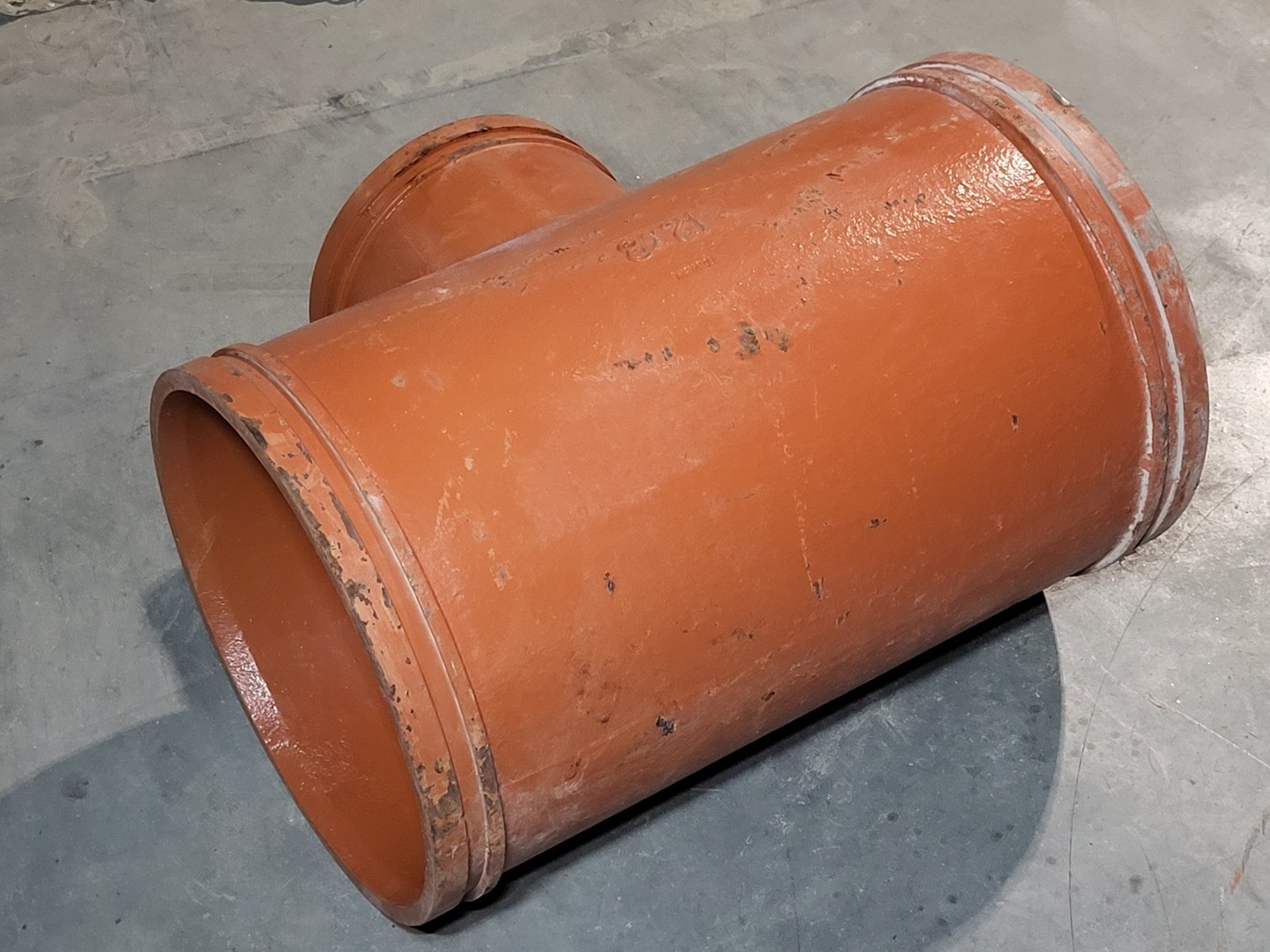 SURPLUS NEW SHURJOINT 7121 12″x12″x8″ Grooved End Reducing Tee Fitting – Parts