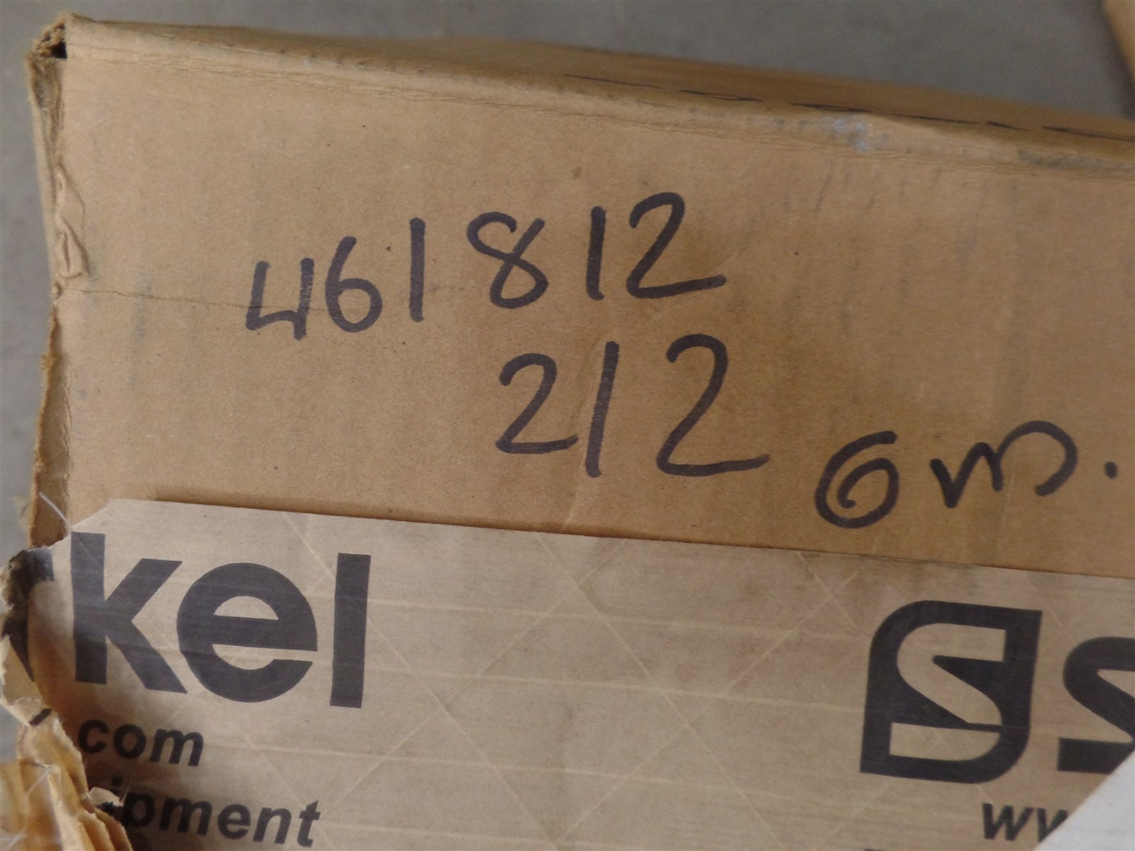 WICKE PLASTIC 255/106-185444 WHEEL SNORKEL, UPRIGHT 504351-000, 355/100-255