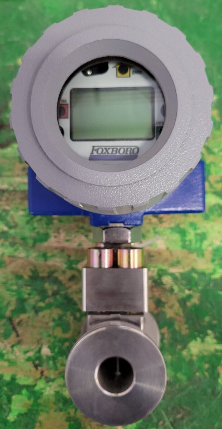 ⚡FOXBORO I/A SERIES, 83 VORTEX 1″ FLOWMETER PESSCO IS OFFERING 1 G092923-4 🗽