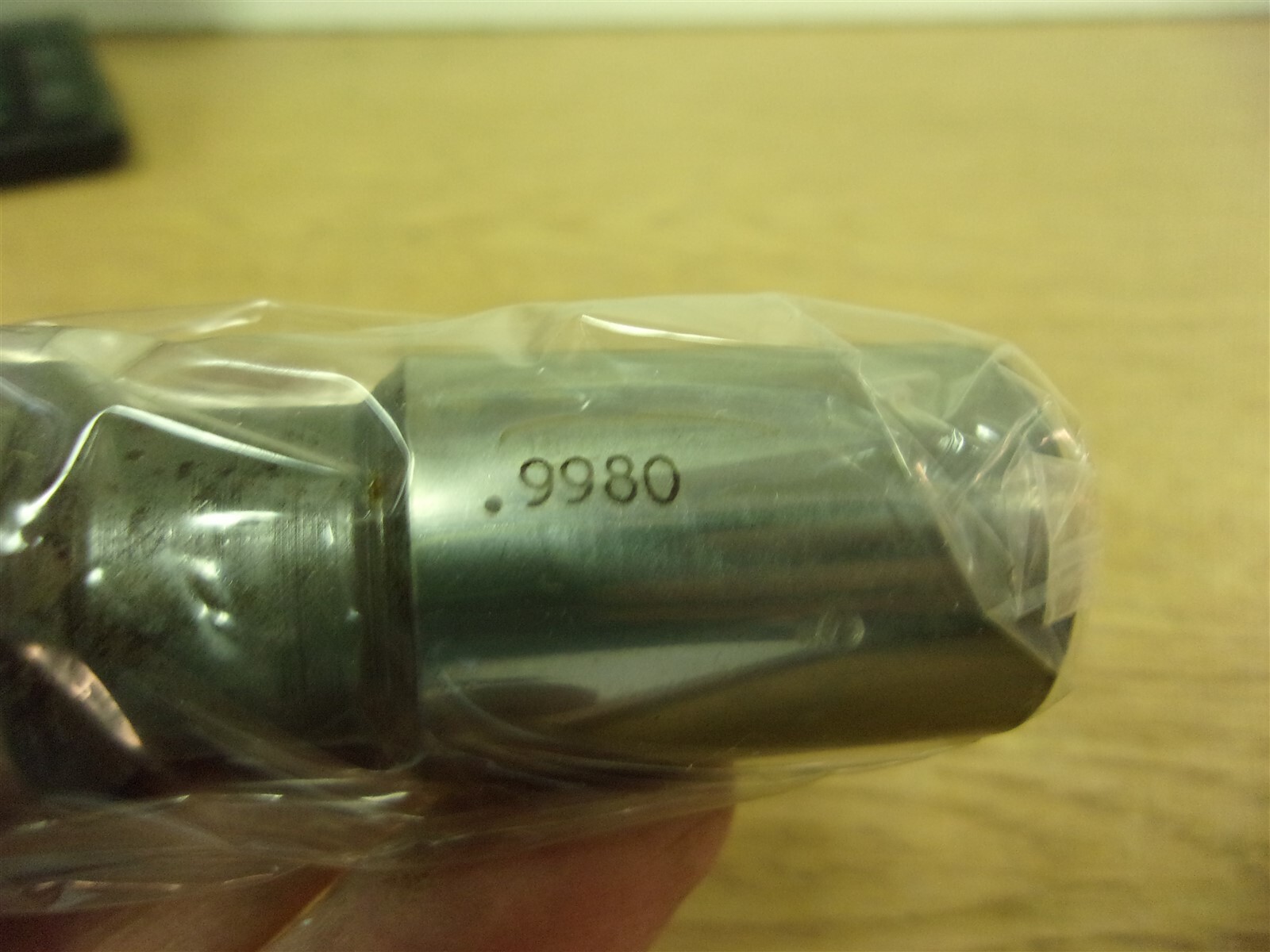 NEW Deltronic Pin Gage .9980 *FREE SHIPPING*