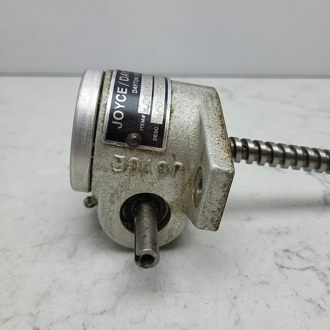 Joyce Dayton WJ500-6-INV-T1 Machine Screw Jack 5:1 Ratio WJ500ITN Used