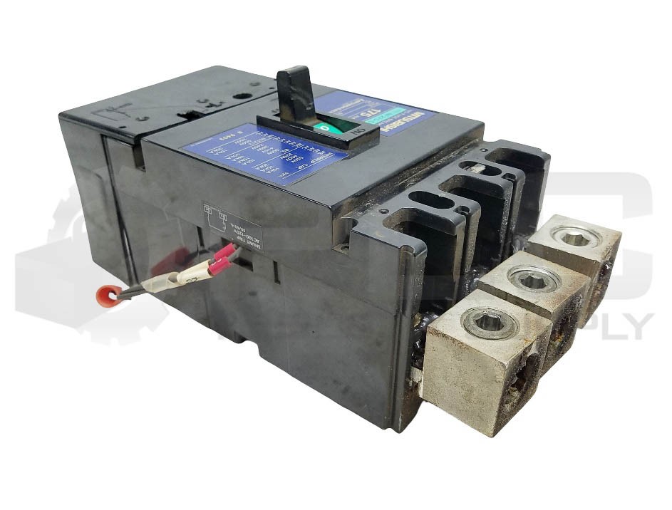 MITSUBISHI NF225-CS NO-FUSE CIRCUIT BREAKER 175AMP 3P 600V