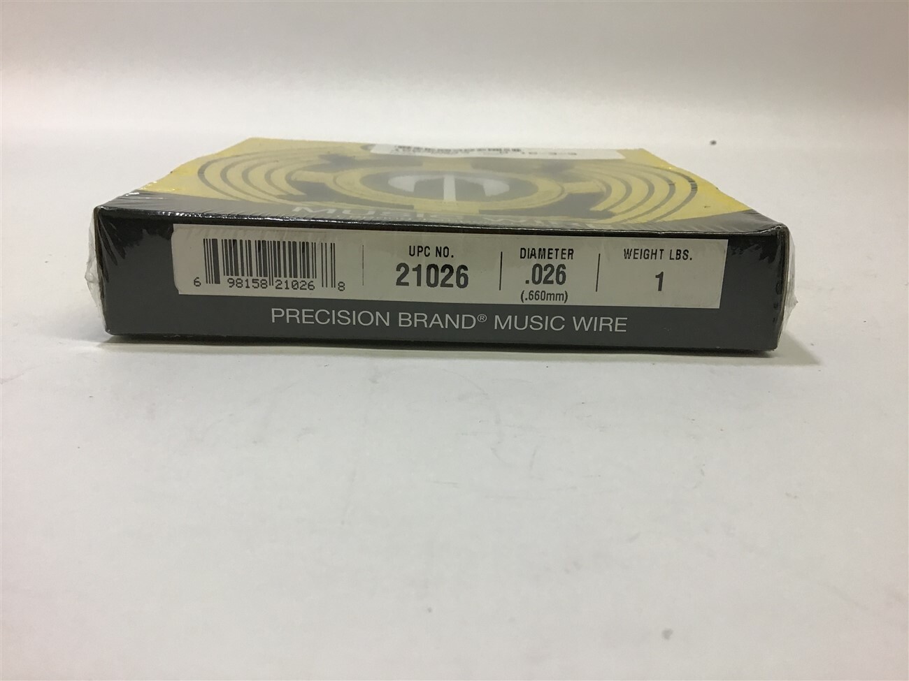 Precision Brand 10036843-B-16-3-3 Music Wire Roll 21026 0.02″ Diam 1 Lbs