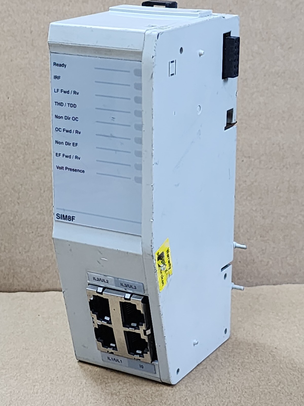 ABB MOD600ASIM8F SIM8F MODULE | 80A-250A/150mV (50Hz) | 10000:1V | FW: A/1.3.2D