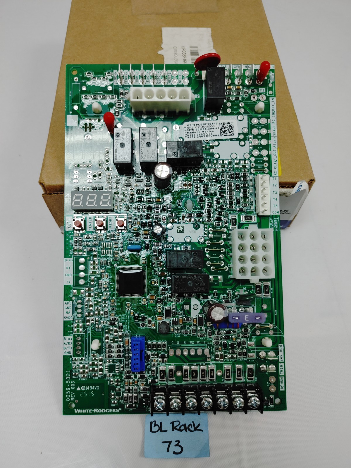 White-Rodgers PCBBF164FS Furnace Control Circuit Board