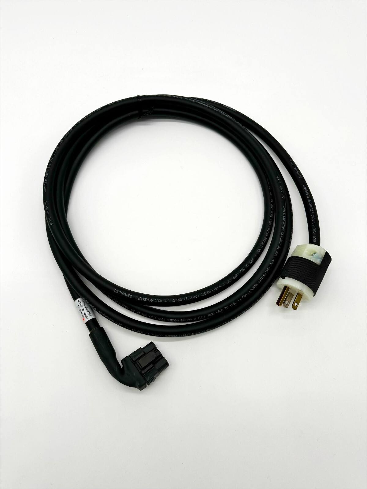 LM1012-N515P — DELTA ENERGY SOLUTIONS — AC CORD, 10′, 12 AWG, 120 VAC 15 AMP