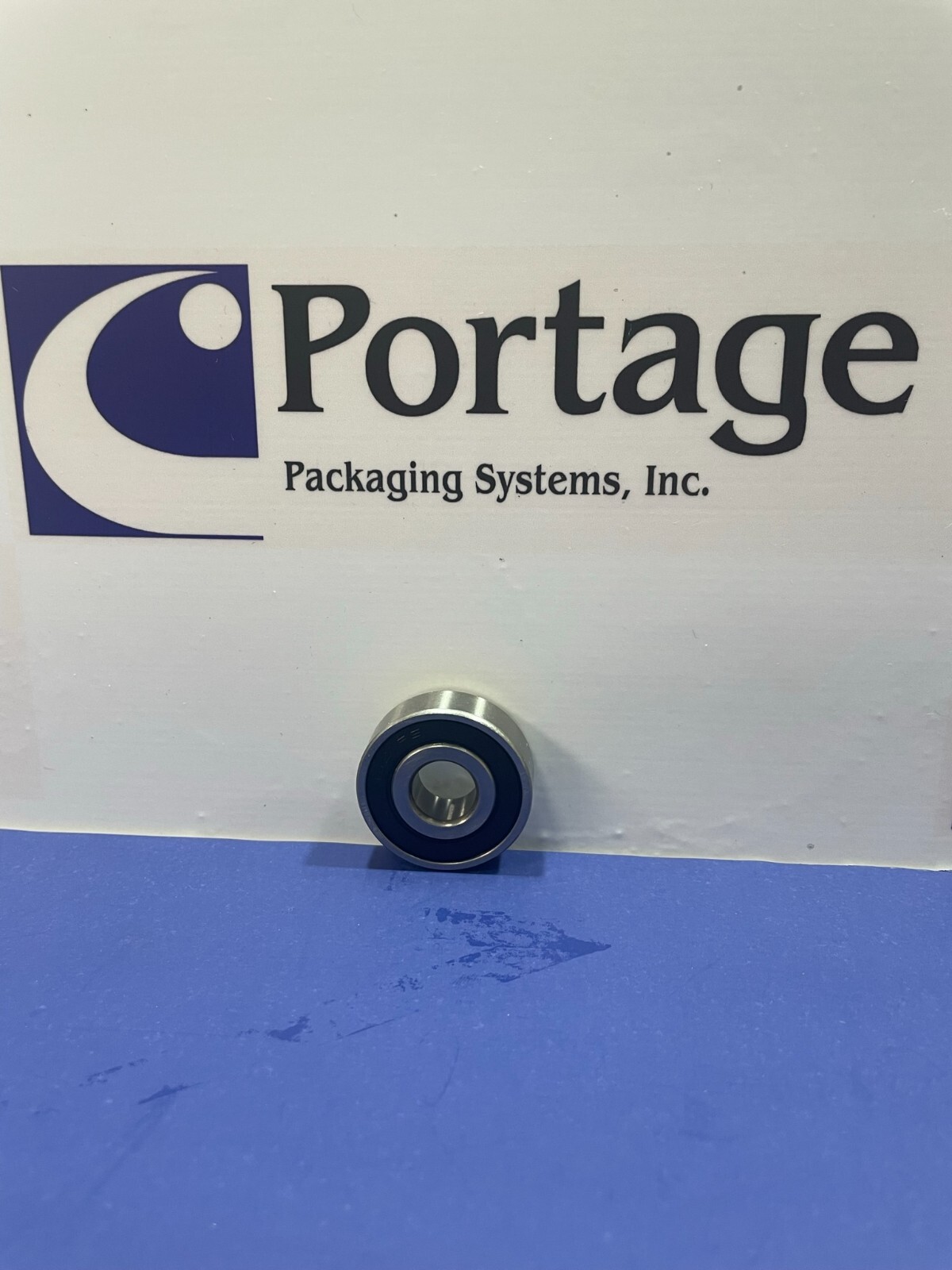 20353A3 Rubber Drive Roller Bearing Automated Packaging Systems Autobag