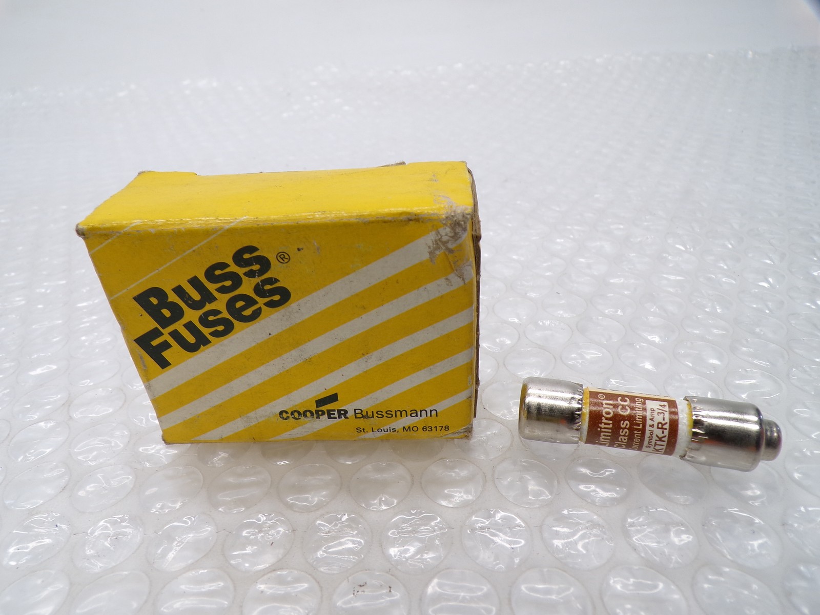 BUSSMANN KTK-R-3/4 FUSE PKG OF 10 NSMP