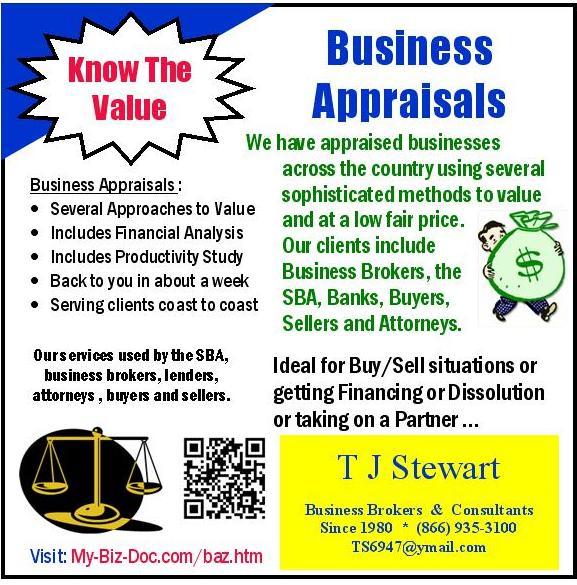 Small Business Appraisal Software – Easy To Use – Does All The Work For You