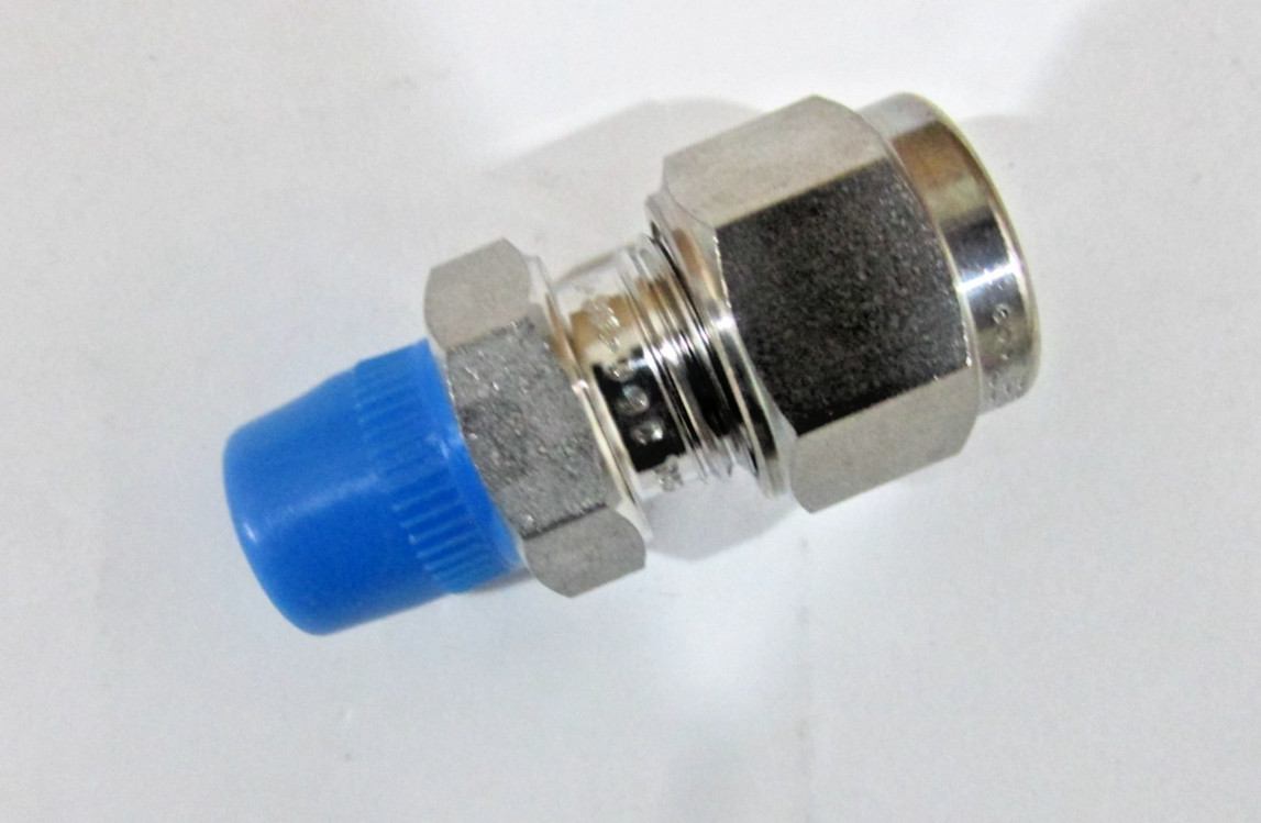 Let-Lok 316-8M-32LS Stainless Fittings 1/8″