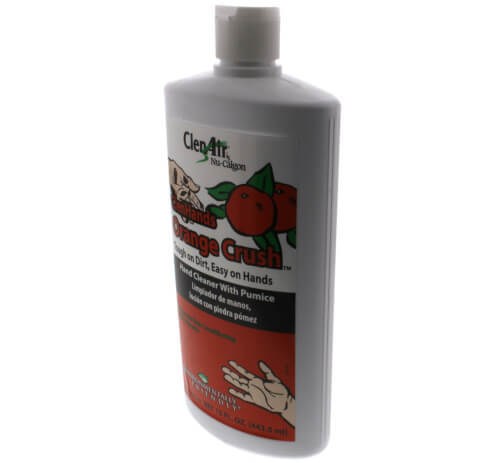 Nu-Calgon 61203 Orange Crush Hand Cleaner with Pumice 15 oz