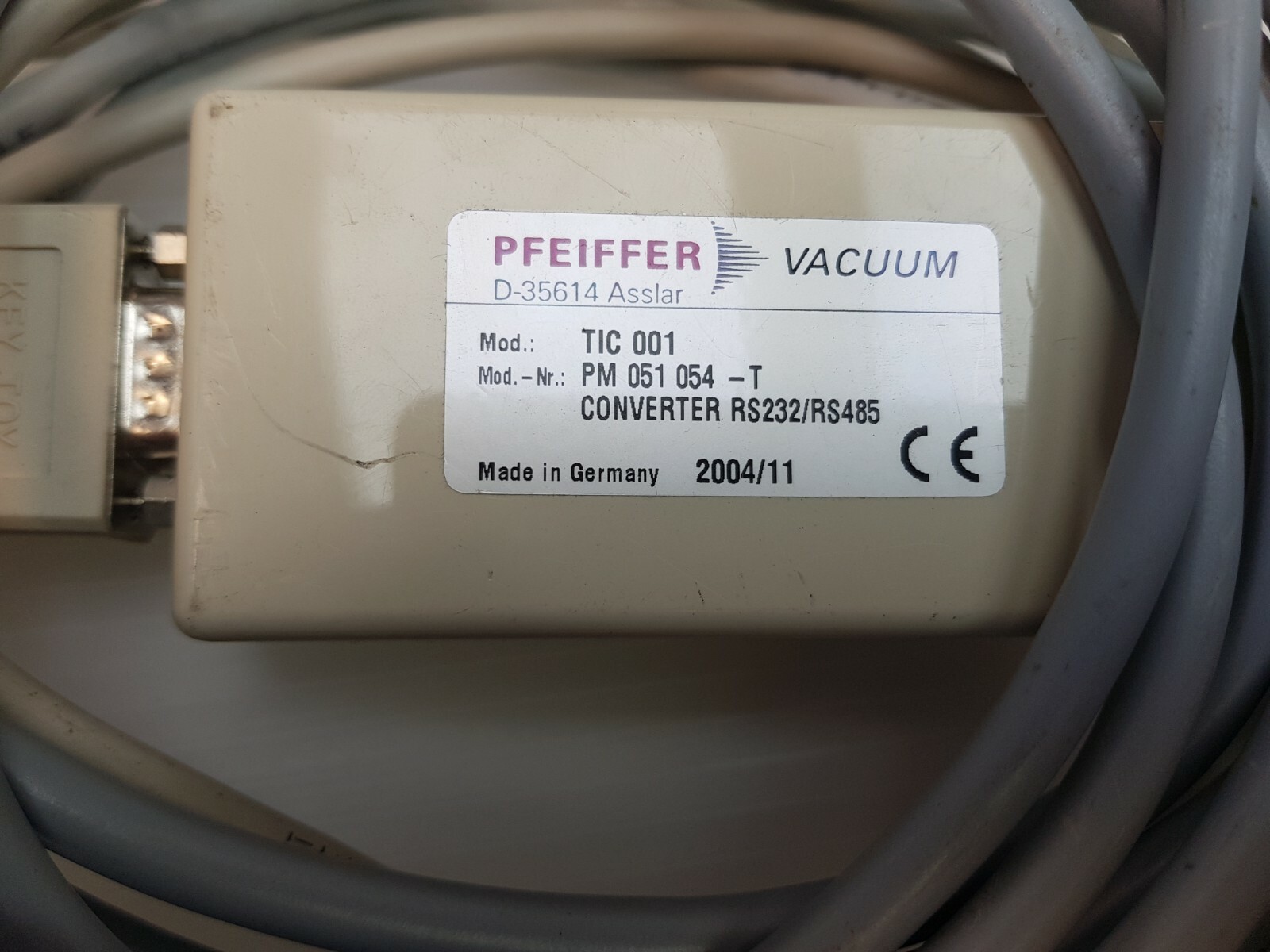 PFEIFFER TURBOMOLECULAR PUMP TMU 521 PM P02 845 H, TC 600 PM C01 720, TPS301