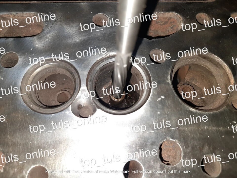 17x GM LS-7 8452 HEADS VALVE SEAT CUTTER KIT 3 ANGLE CUT CARBIDE TIPPED SPECIAL
