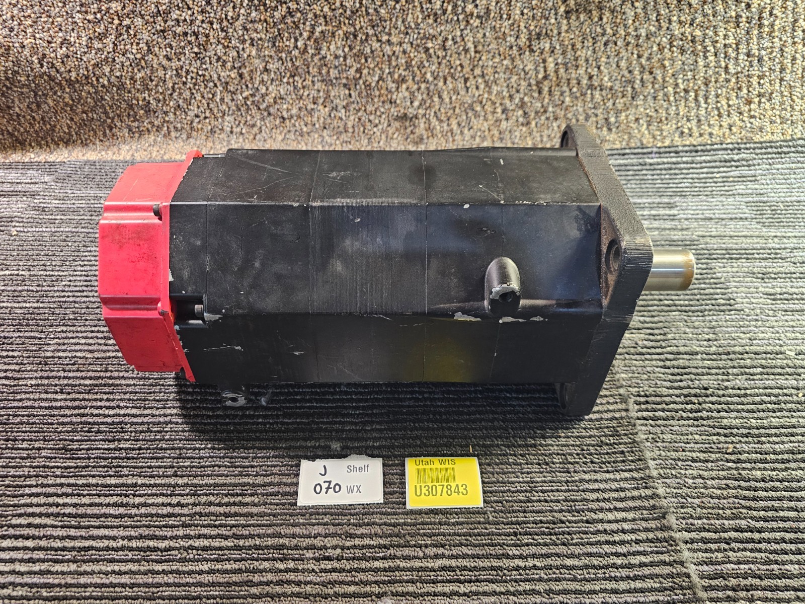 GE FANUC A06B-0315-B202#7008 AC Servo Motor 150V *FOR PARTS ONLY/NOT WORKING*