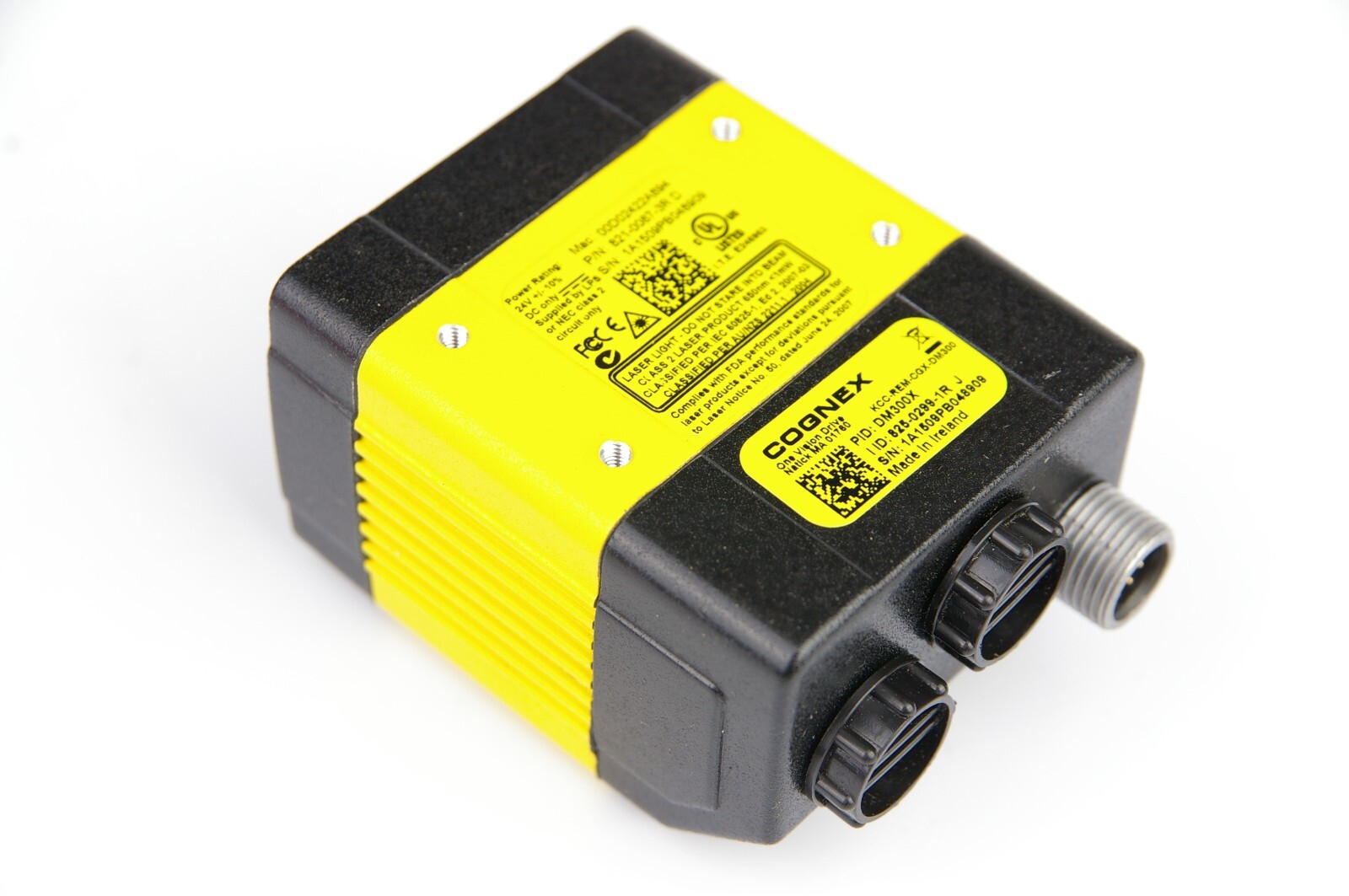 Cognex DM300X 825-0299-1R 821-0087-3R Barcode Reader