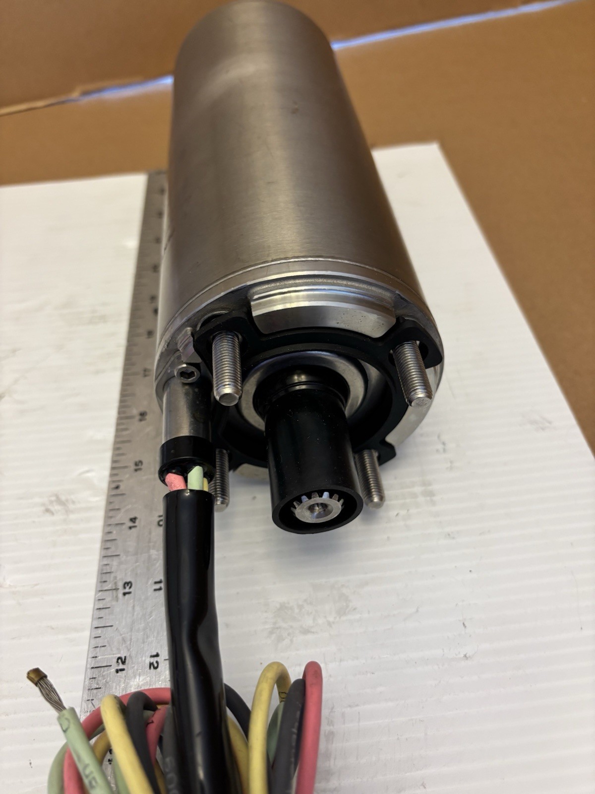 Pentair Pentek P43B0005A4 4″ Submersible Motor XE Series 3 Phase