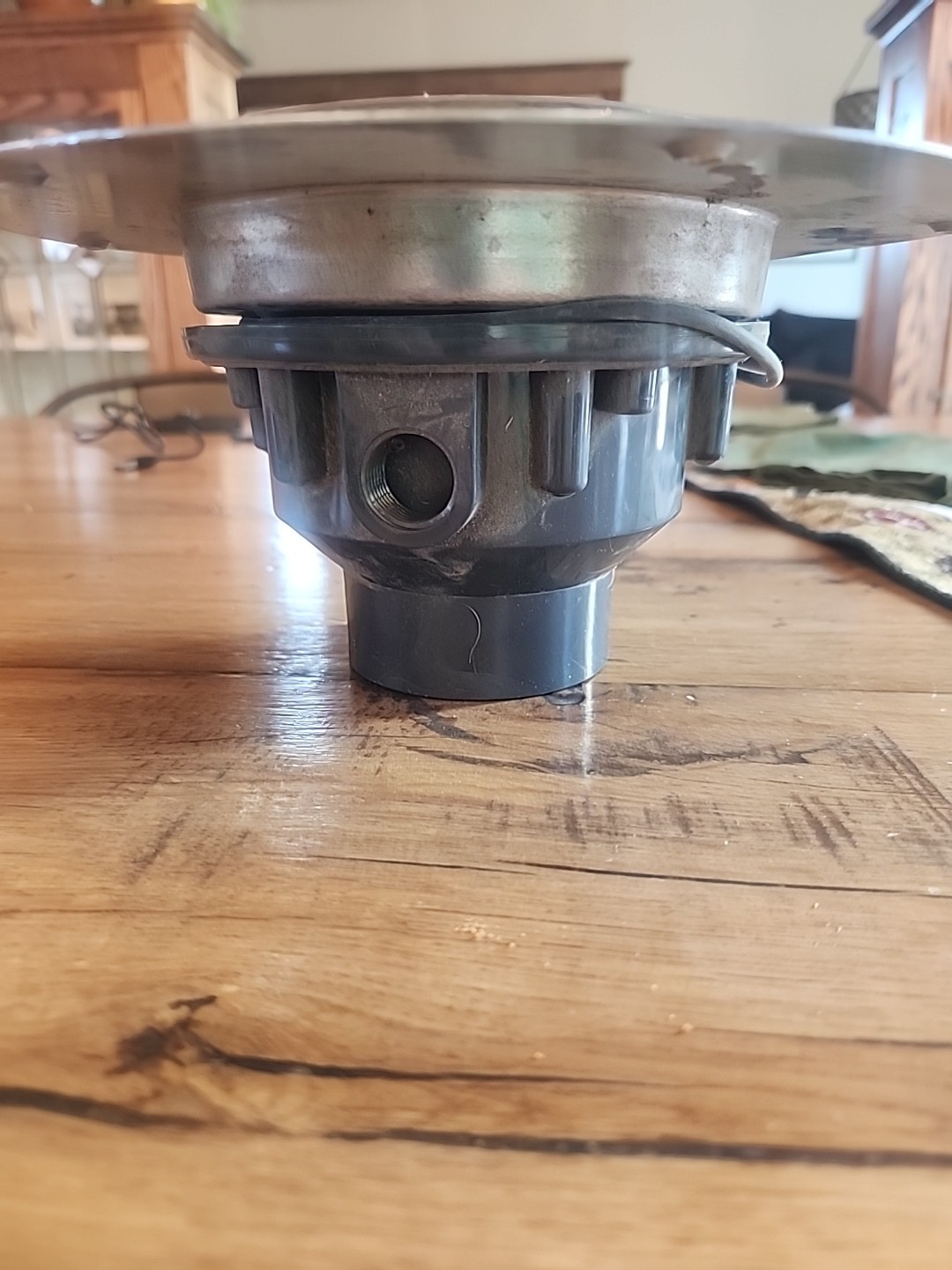 Sioux Chief 822-2PNR Drain Halo 2 PVC NB R&S RND