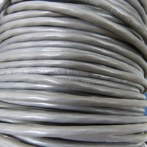BELDEN 9939 CMG 3C22 Qty of 50 per Lot RS232 #22-3C SR-PVC O/A FOIL+BRAID PVC J