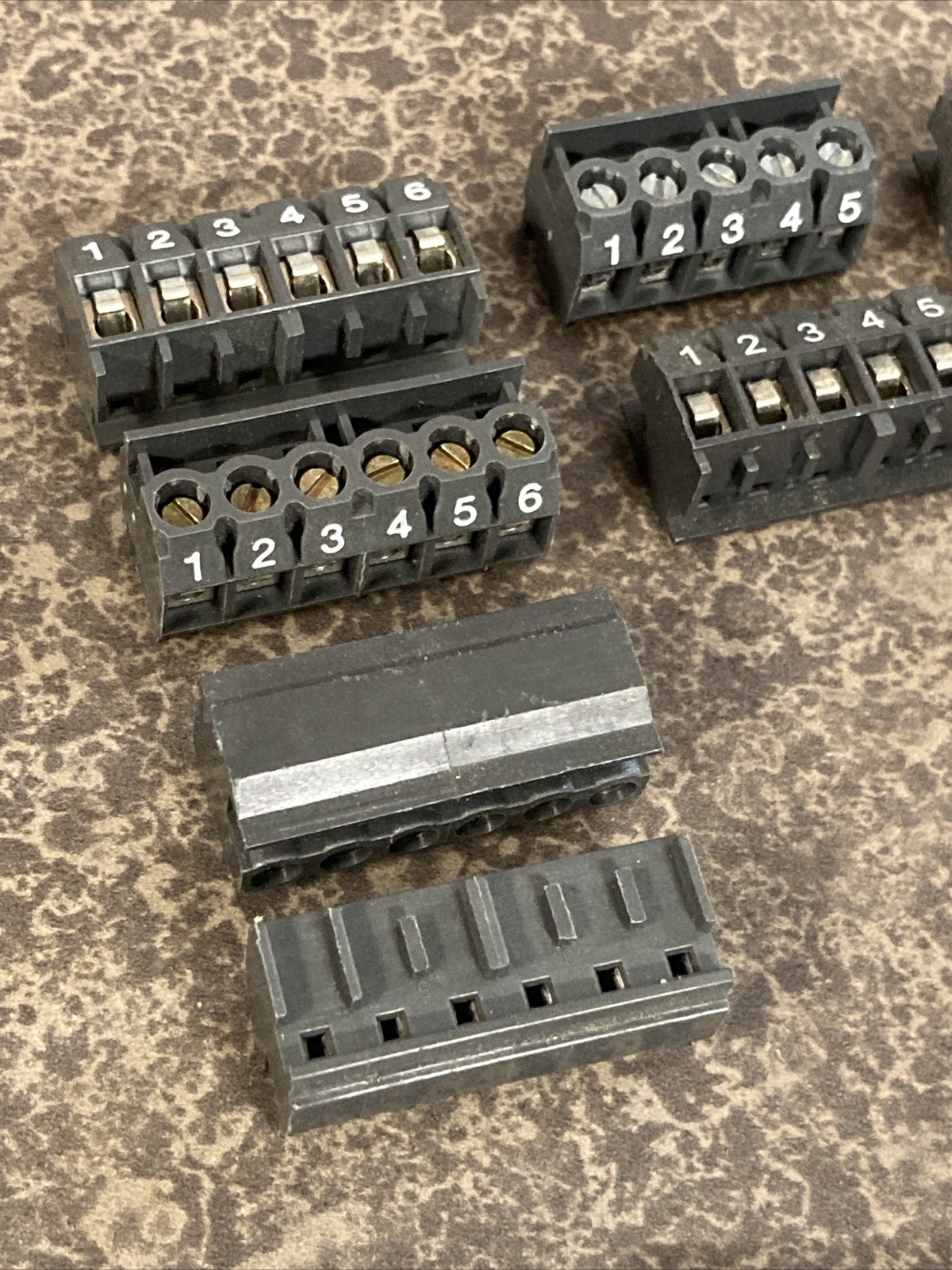 Mixed Lot of PCB Connectors – 110 pieces! For 2,3,4,5&6 Pins – SHIPS PROMPTLY!