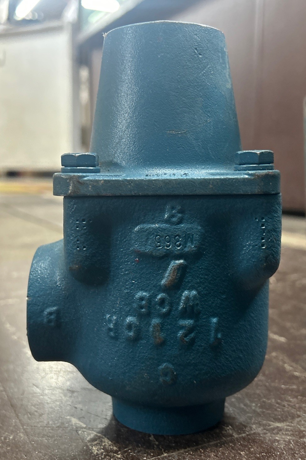 FLUID POWER ENERGY THERMOSTATIC VALVE PESSCO IS OFFERING 1 S1010J16C