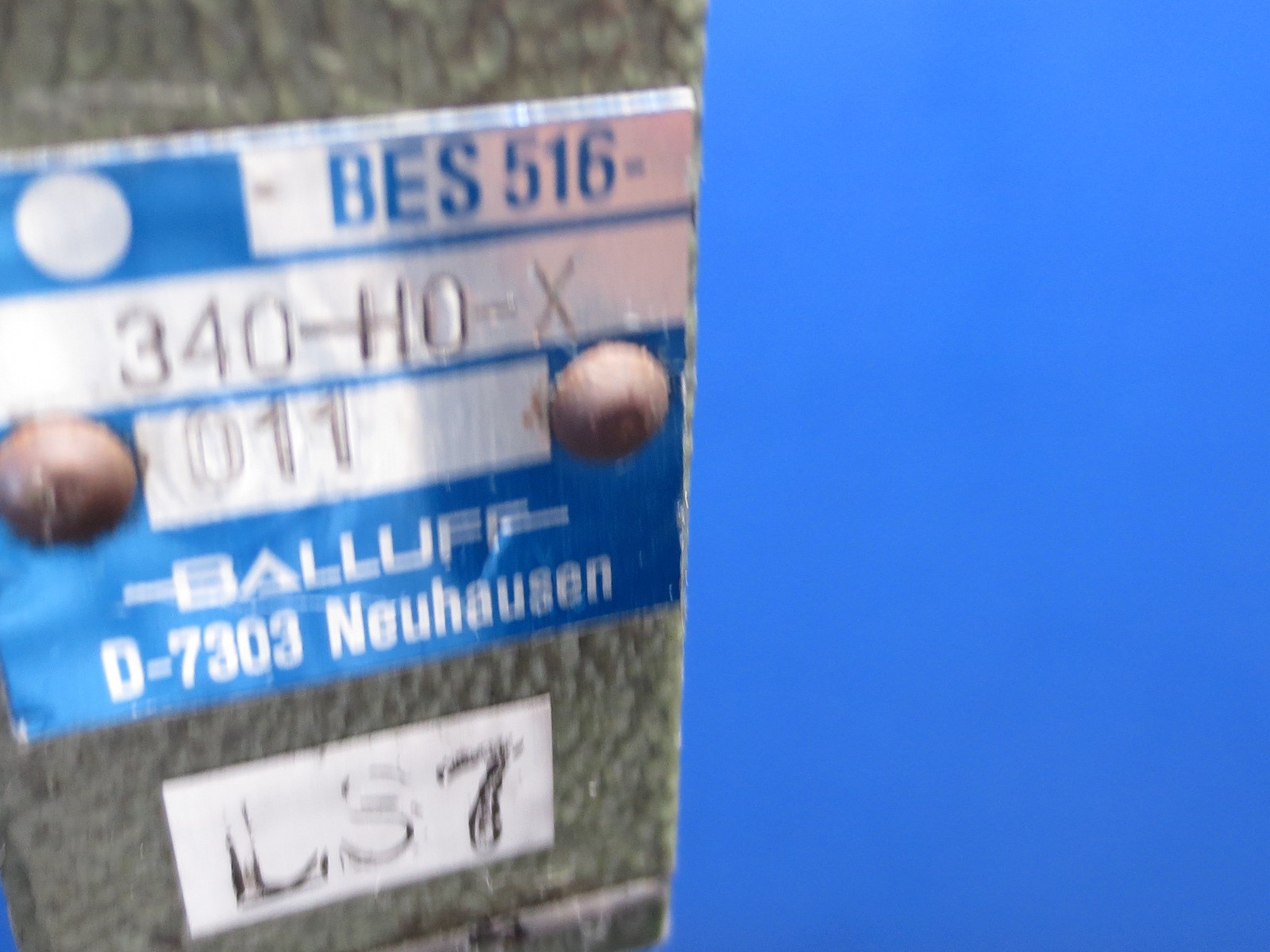 BALLUFF LS7 BES516 340-H0-X