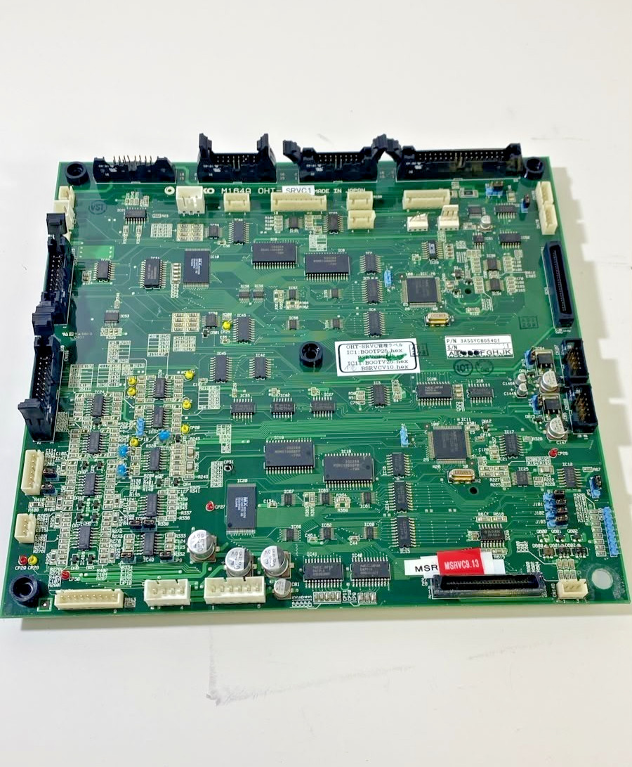 ✅ SHINKO M164A OHT-SRVC 3ASSYC805401 INTERFACE PROCESSOR PCB BOARD