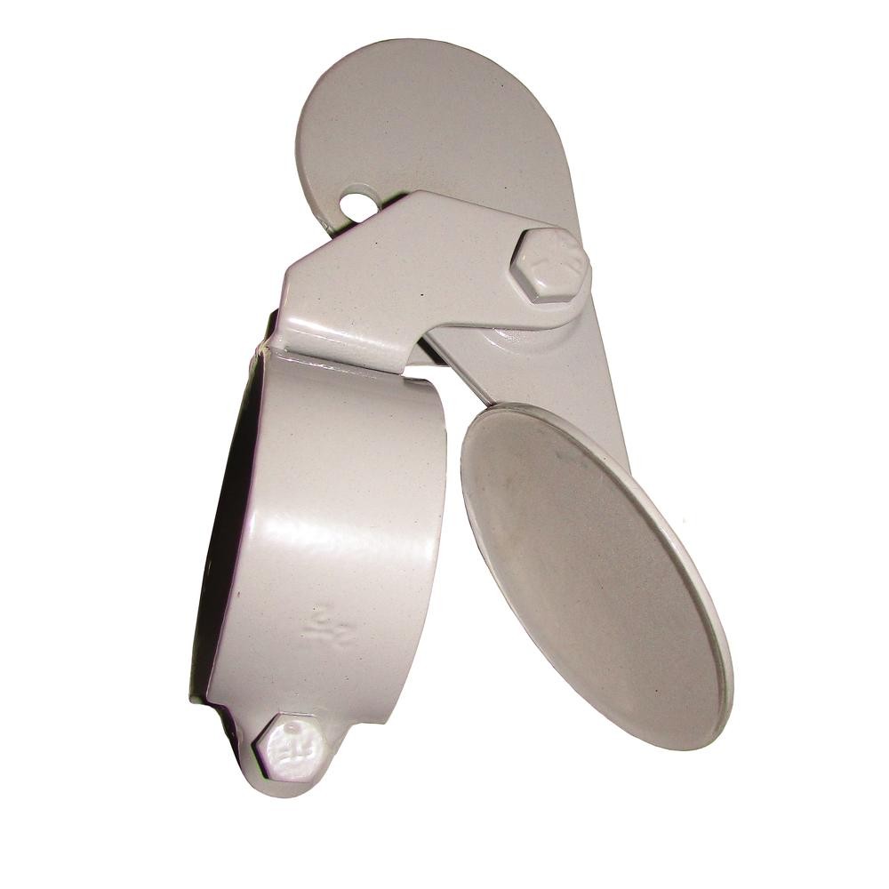 2-1/2″ Inch Tractor Exhaust Weather Cap Rain Flap Muffler Cover 2.5″ Fits Many