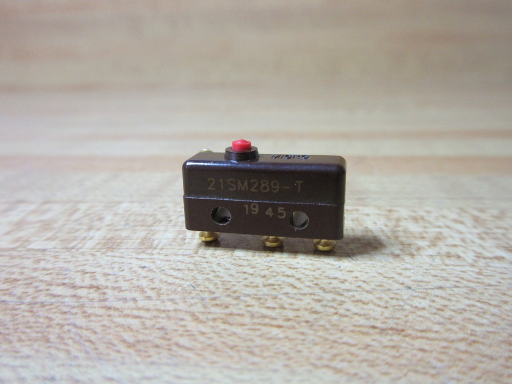 Micro Switch 21SM289-T Honeywell Switch 21SM289T