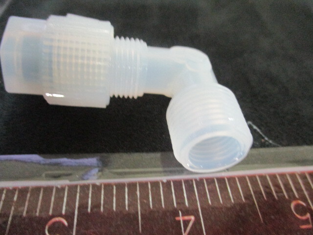ENTEGRIS-FLUOROWARE E6-6GN-1 FITTING, MALE ELBOW QUIKGRIP E6-6GN-1 GA
