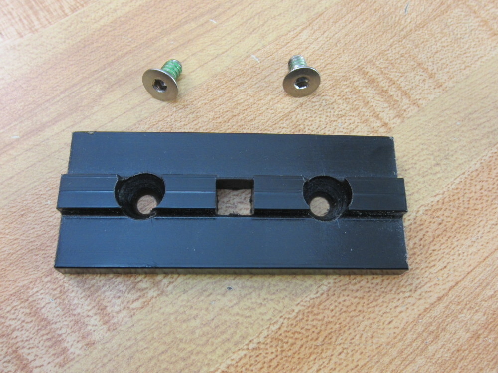 80/20 40-6817 Single-Keyed UniBearing Pad 406817