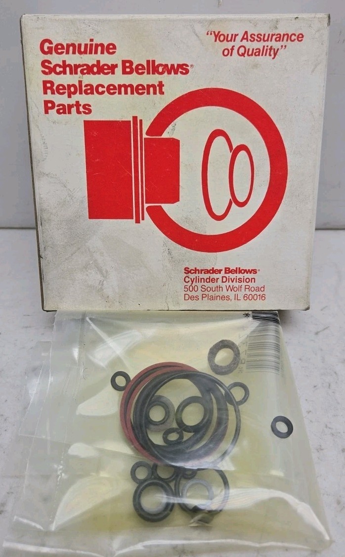 Schrader Bellows B732471 Hydro Check Seal Kit New Old Stock See Pictures