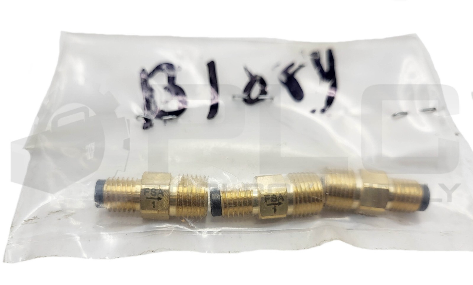BAG OF 3 NEW BIJUR FSA 1 METER UNIT 5/32 B1084