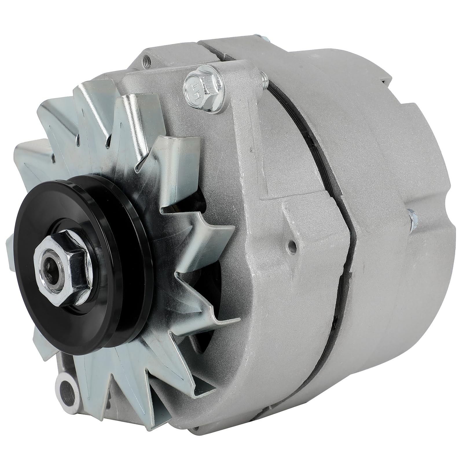 100A Chevy 10SI Alternator Replacement High Performance 12V Auto Part New