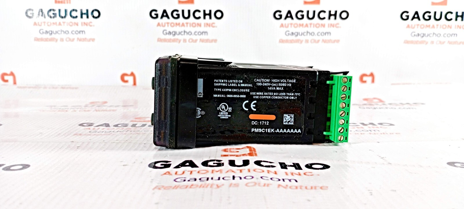 NEW WATLOW PM9C1EK-AAAAAAA / PM9C1EKAAAAAAA