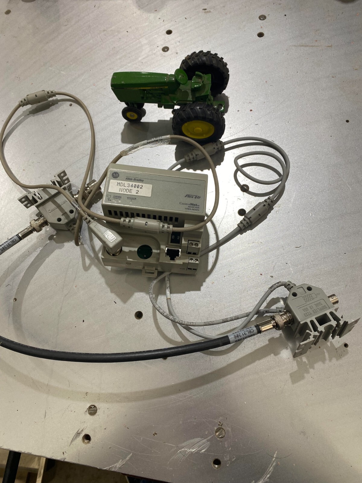 Allen Bradley Flex i/o Control Net Adapter 1794-ACN15