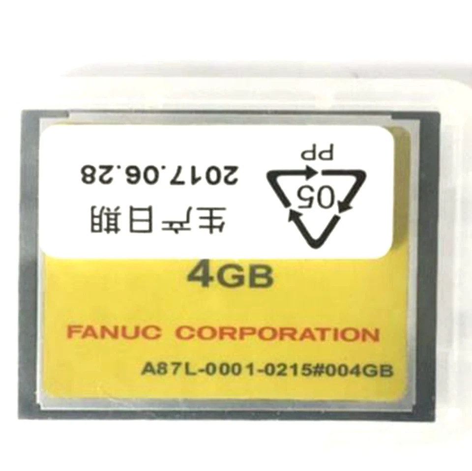 1PC NEW Fanuc A87L-0001-0215#004GB Compact Flash Memory Card
