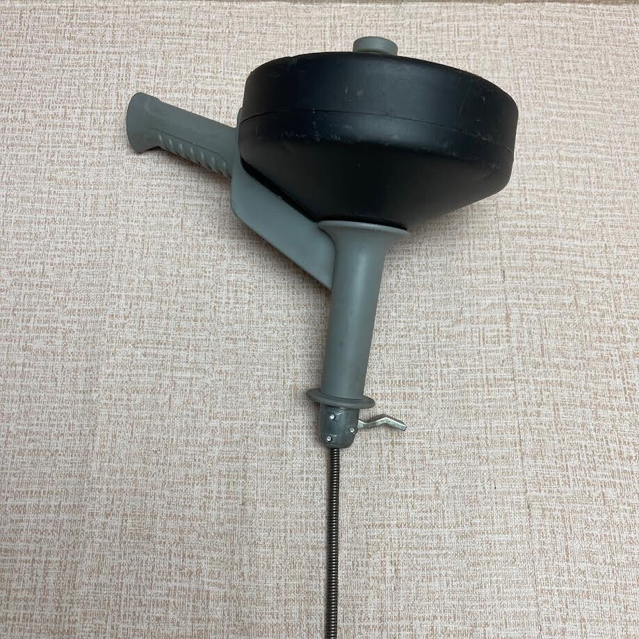 Brass Craft BC-85200 Pistol Grip Drum Auger 1/4″ x 20′ Cable