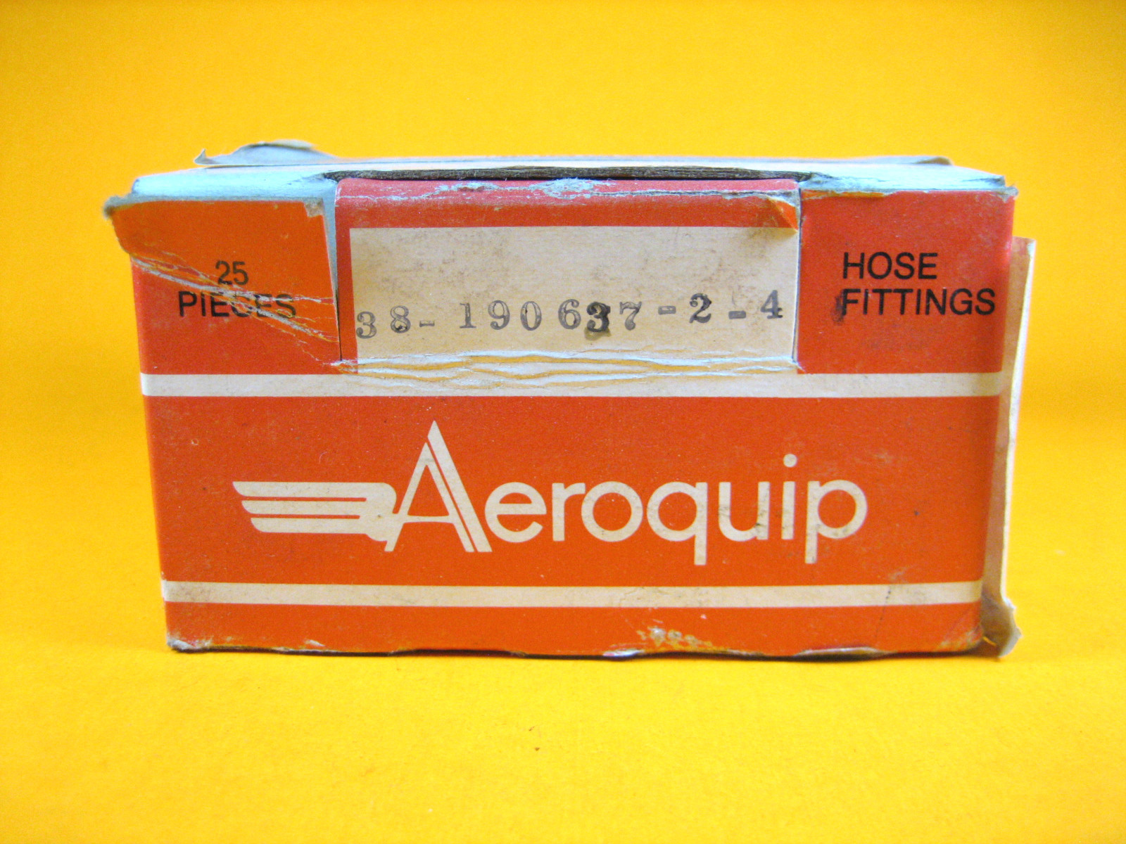 Aeroquip – 38-190637-2-4 – Hydraulic Hose Fitting 3/16