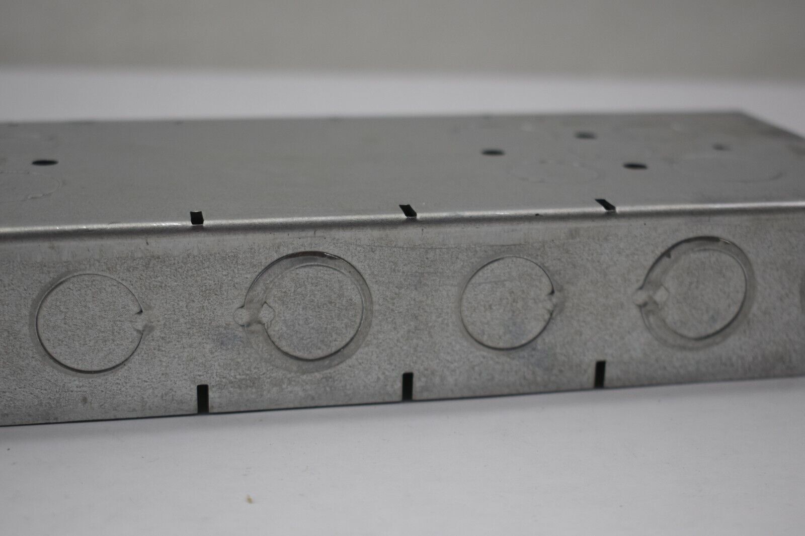 Lot of 5 Orbit SB-5 5 Gang Welded Switch Metal Box 12-1/4″ x 4-9/16″ x 1-5/8″