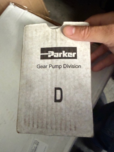 PARKER Pump: Mfr Part # 928731