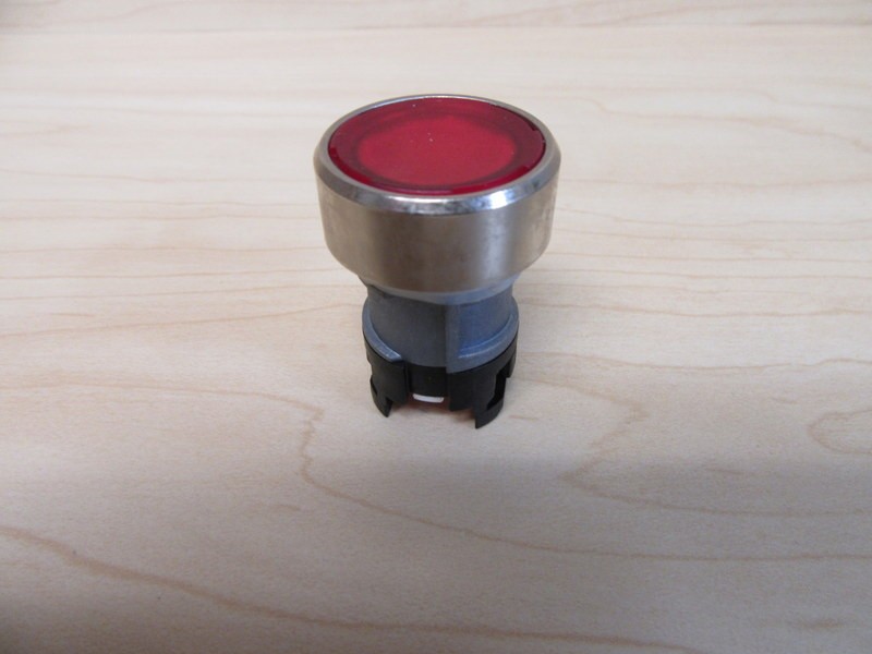 Siemens 3SB3501-0AA21 Furnas Red Push Button Operator Only