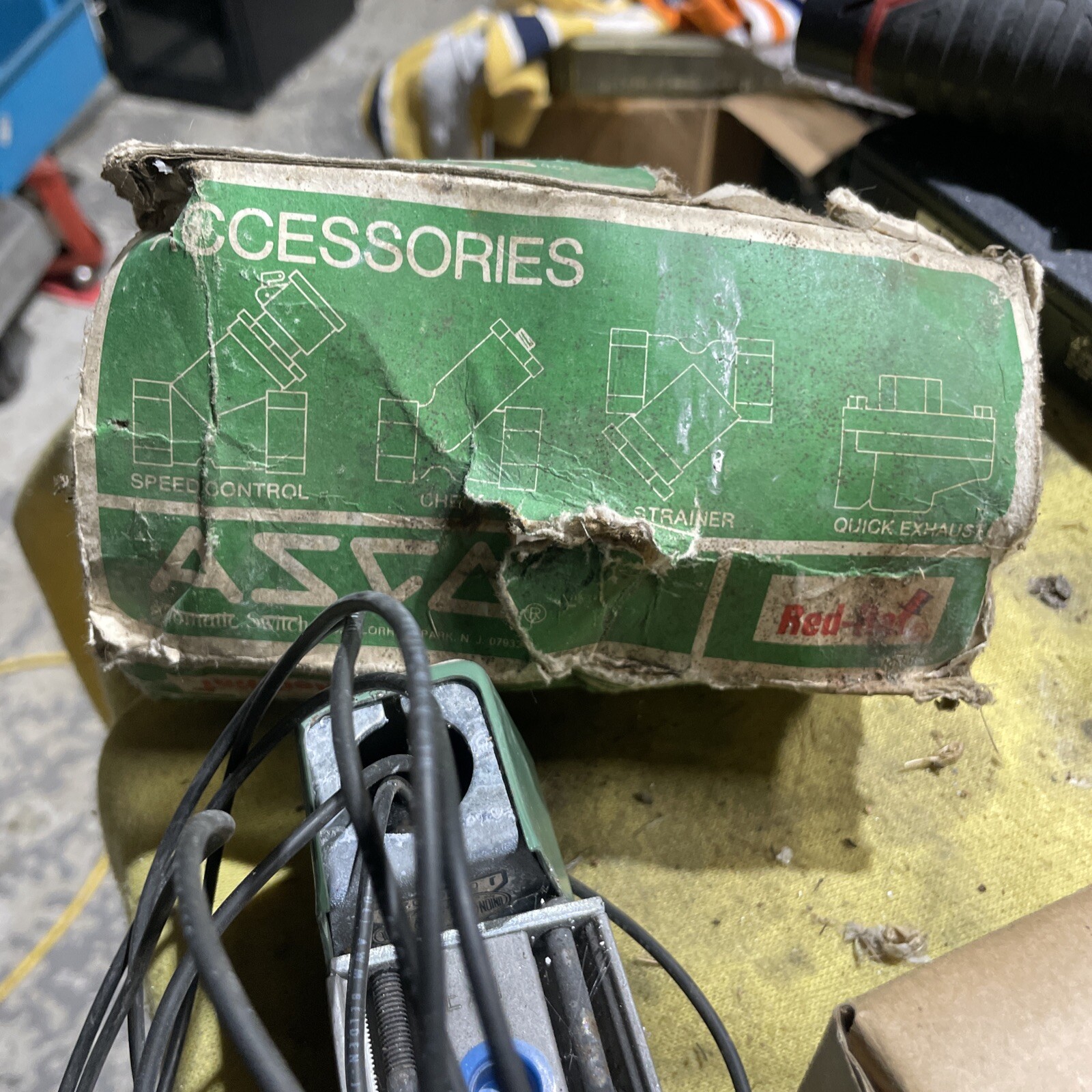 ASCO 8340A2 110/120V 150PSI 1/4″ Red Hat