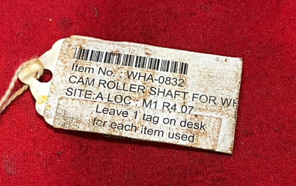 UNBRANDED WHA-0832 CAM ROLLER SHAFT (LOT OF 2)