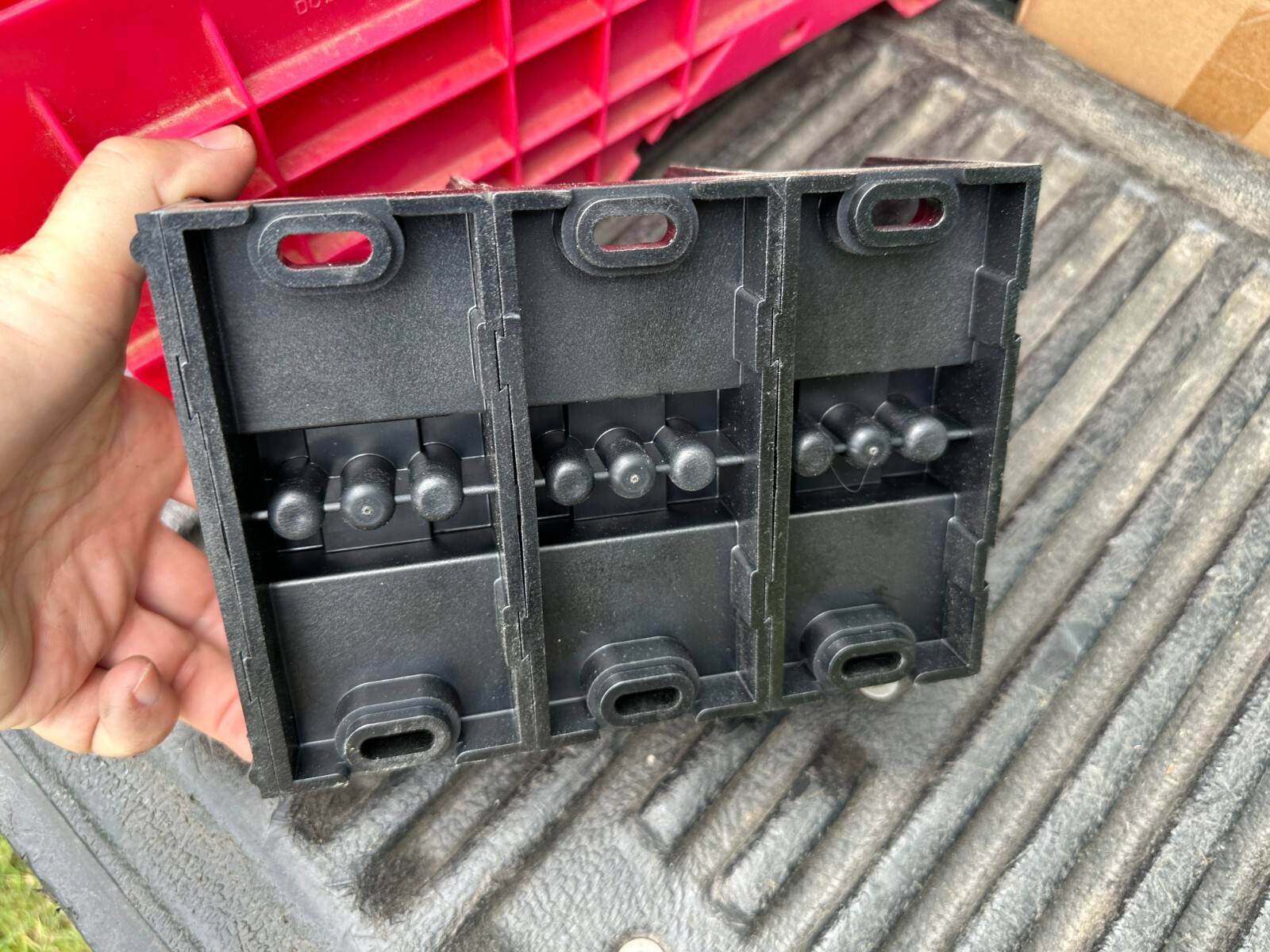 Gould Shawmut Power Distribution Block 3P (1) 350MCM-#6 x (12) #4-$14 P/N 69153