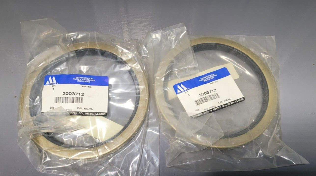 2 New Sealed Mohawk 2003712 Oil Seal