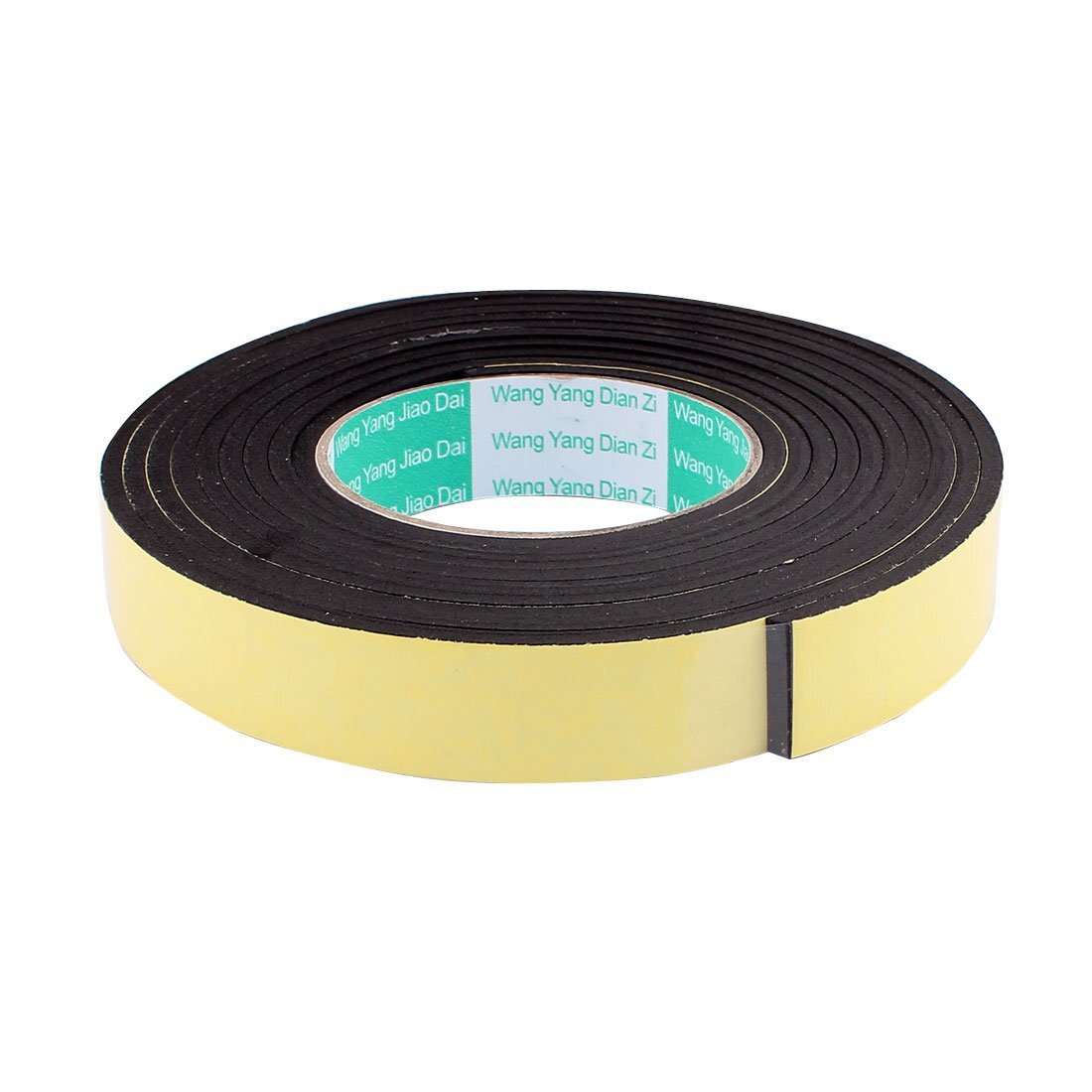 uxcell a16070100ux0591 25mmx4mm Single Sided Sponge Tape Adhesive Sticker Foam