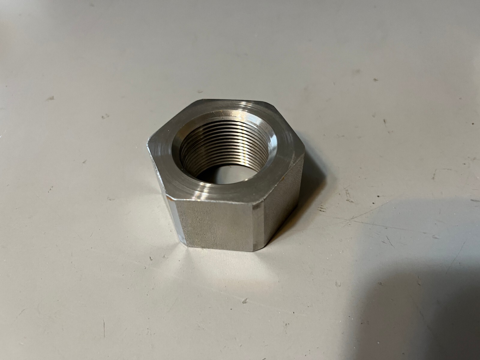Weir Hazelton, Nut IMP Lock, 1.500 OD 12 THD, 559297-016